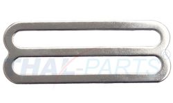 10er Pack Schieber ( Stopper ) 50mm x 5,8 mm  Stahl vernickelt