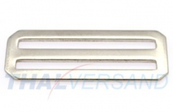 50er Pack Schieber ( Stopper ) 50mm Stahl vernickelt