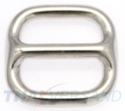 10er Pack Schieber ( Stopper ) 20mm Zinkdruckguss vernickelt