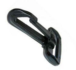 50er Pack Kunststoff Karabinerhaken 40mm x 57mm Polyacetal