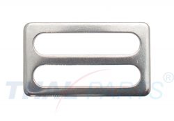 Schieber Stopper 40mm Edelstahl Rostfrei Regulator