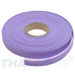 10m Gurtband 15mm Breit ca. 1,6mm stark / flieder Polypropylen