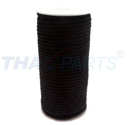50m PP-Schnur 5,0mm  / 12 x geflochten schwarz