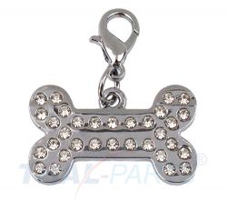 Strassanhnger Knochen extragro #5b Strass  Schmuck Anhnger