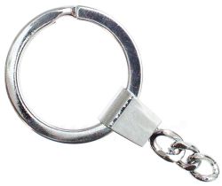 10er Pack Schl�sselanh�nger #206 Schl�sselkette m. Schl�sselring