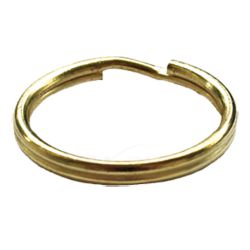 1000er Pack Schlsselringe 26mm Farbe: Gold