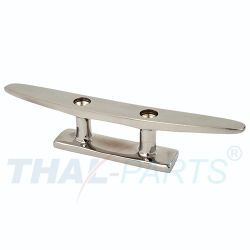 Belegklampe 250mm Edelstahl Rostfrei V4A Klampe Bootsklampe Festmachklampe