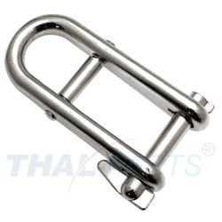 Schl�sselsch�kel mit Steg 20mm x 60mm x 8mm Edelstahl V4A