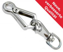 10er Pack Zangenhaken 11 x 70mm Jagdhaken Jagdleinenhaken