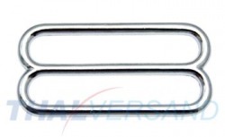 50er Pack Schieber ( Stopper ) 40mm Zinkdruckguss Rund