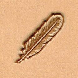 Punzierstempel 3D, Feder, Gre 25 mm