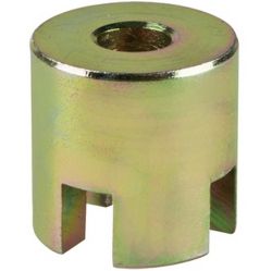 Massiver Schlagfu fr Punzierstempel, Typ A , fr Punzierstempel