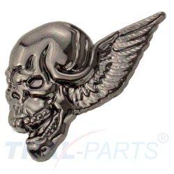 Concho #107 32mm Sch�del Fl�gel Links Conchos Gunmetal