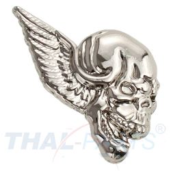 Concho #102 32mm Sch�del Fl�gel Rechts Conchos Silber
