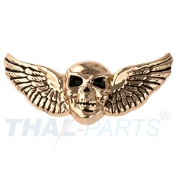 Concho #113 50mm x 22mm Sch�del Fl�gel Conchos Gold