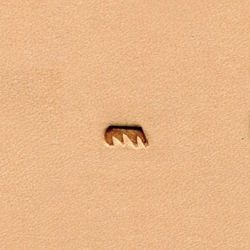 Punzierstempel, Muster 921L, Gre 6 mm
