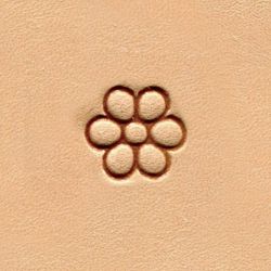 Punzierstempel Blumen Center 786, Gre 13 mm