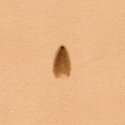 Punzierstempel Birnen-Schattierung 206, Gre 11 mm