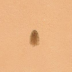 Punzierstempel Birnen-Schattierung 215, Gre 9 mm