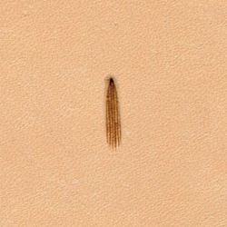 Punzierstempel Birnen-Schattierung 368, Gre 11 mm