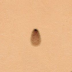 Punzierstempel Birnen-Schattierung 217, Gre 10 mm