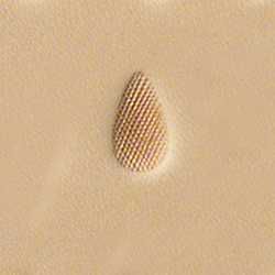Punzierstempel Birnen-Schattierung 212, Gre 13 mm
