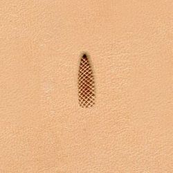 Punzierstempel Birnen-Schattierung 370, Gre 12 mm