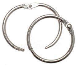 500er Pack Schlsselringe Aufklappbar 32mm / 38mm / Heftringe