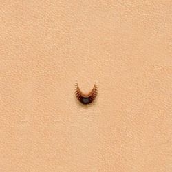 Punzierstempel Mulifuabdruck 851, Gre 4 mm