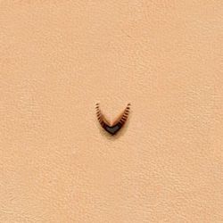 Punzierstempel Mulifuabdruck 859, Gre 4 mm