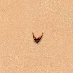 Punzierstempel Mulifuabdruck 710, Gre 13 mm