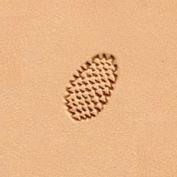 Punzierstempel Tannenzapfen 567, Gr��e 15 mm