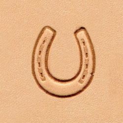 Punzierstempel Hufeisen 460, Gre 20 mm