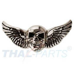 Concho #126 50mm x 22mm Sch�del Fl�gel Conchos Silber