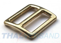 Schieber ( Stopper ) gew�lbt, 25mm, Messing Regulator