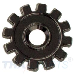 Concho #183  20mm Zahnrad Steampunk Bezel Gunmetal Conchos