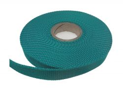 10m Gurtband 30mm Breit ca. 1,6mm stark / Trkis Polypropylen