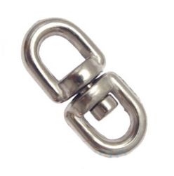 10er Pack Mini Wirbel Rund 3,5 x 14mm  Zinkdruckguss Nickel