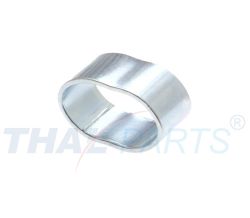 10er Pack Wrgeklemmen fr 6 mm Expanderseil Stahl - galv.- ver Gummiseil