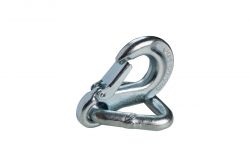 Lasthaken mit Triangel aus hochfestem Stahl BS 10000 daN f�r 75mm Gurt