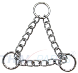 10er Pack Durchzugskette 95mm O13 ( Durchzugkette Zugstoppkette