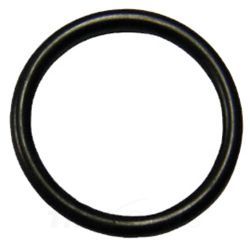 10er Pack Rundringe 25 x 3,5mm Stahl, Schwarz O-Ringe
