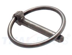 Klappsplint 10,0mm x 43mm Edelstahl Niro Klappstecker VA