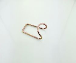 Drahthaken zur Ladungssicherung fr 25mm Gurtband 65x4mm BS 100 daN