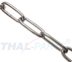 10m Schweikette 4mm x 32mm DIN 763 Edelstahl V2A