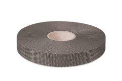 10m Gurtband 20mm Breit ca. 1,6mm stark / schlamm Polypropylen