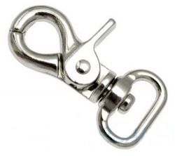 10er Pack Scherenkarabinerhaken 16x45mm Halbrunde se