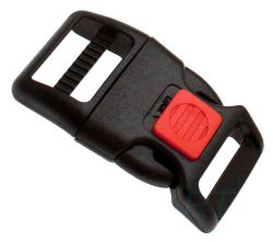 50er Pack Steckschnallen mit Sicherung 20mm ( Steckschlieer )