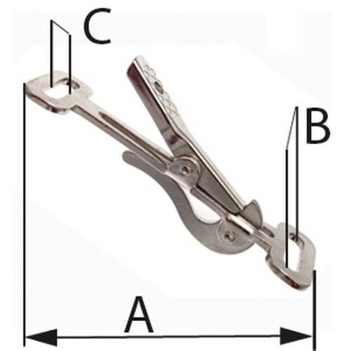 10er Pack Jagdhaken Jagdleinenhaken 20 x 90mm Agility Altmessing