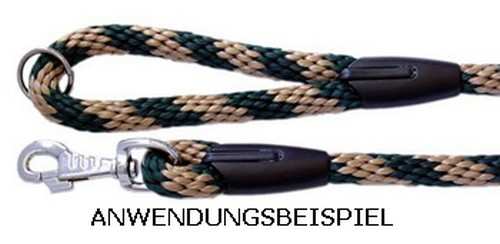 50er Pack Seil Klammer 8 - 10mm Acetal Klemme f�r Hundeleine